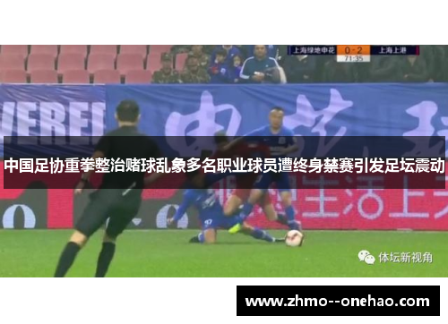 中国足协重拳整治赌球乱象多名职业球员遭终身禁赛引发足坛震动